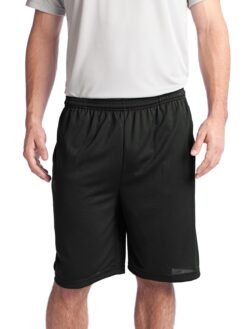 Sport-Tek ® PosiCharge ® Tough Mesh Pocket Short. ST312