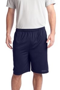 Alternative view of Sport-Tek PosiCharge Tough Mesh Pocket Short. ST312