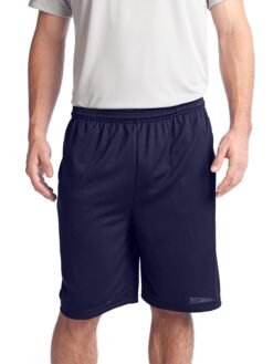 Alternative view of Sport-Tek ®  PosiCharge ®  Tough Mesh Pocket Short. ST312