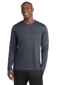 Alternative view of Sport-Tek PosiCharge RacerMesh Long Sleeve Tee. ST340LS