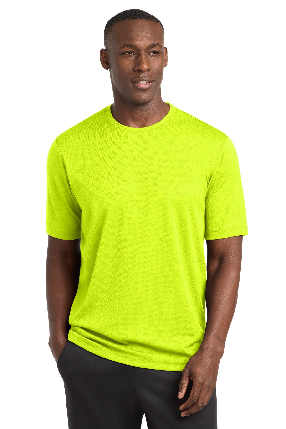 Sport-Tek ® PosiCharge ® RacerMesh ® Tee. ST340 - Image 7