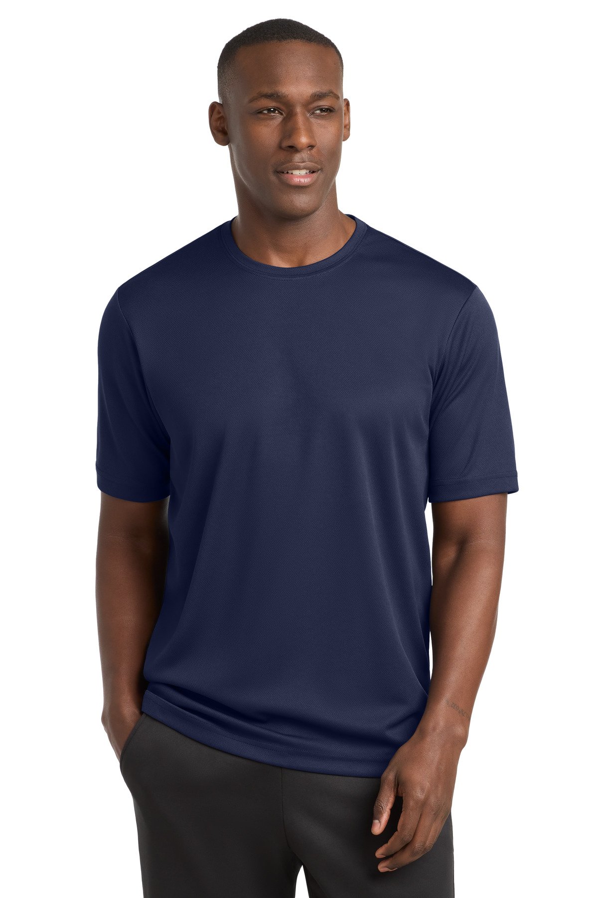 Sport-Tek ® PosiCharge ® RacerMesh ® Tee. ST340 - Image 10