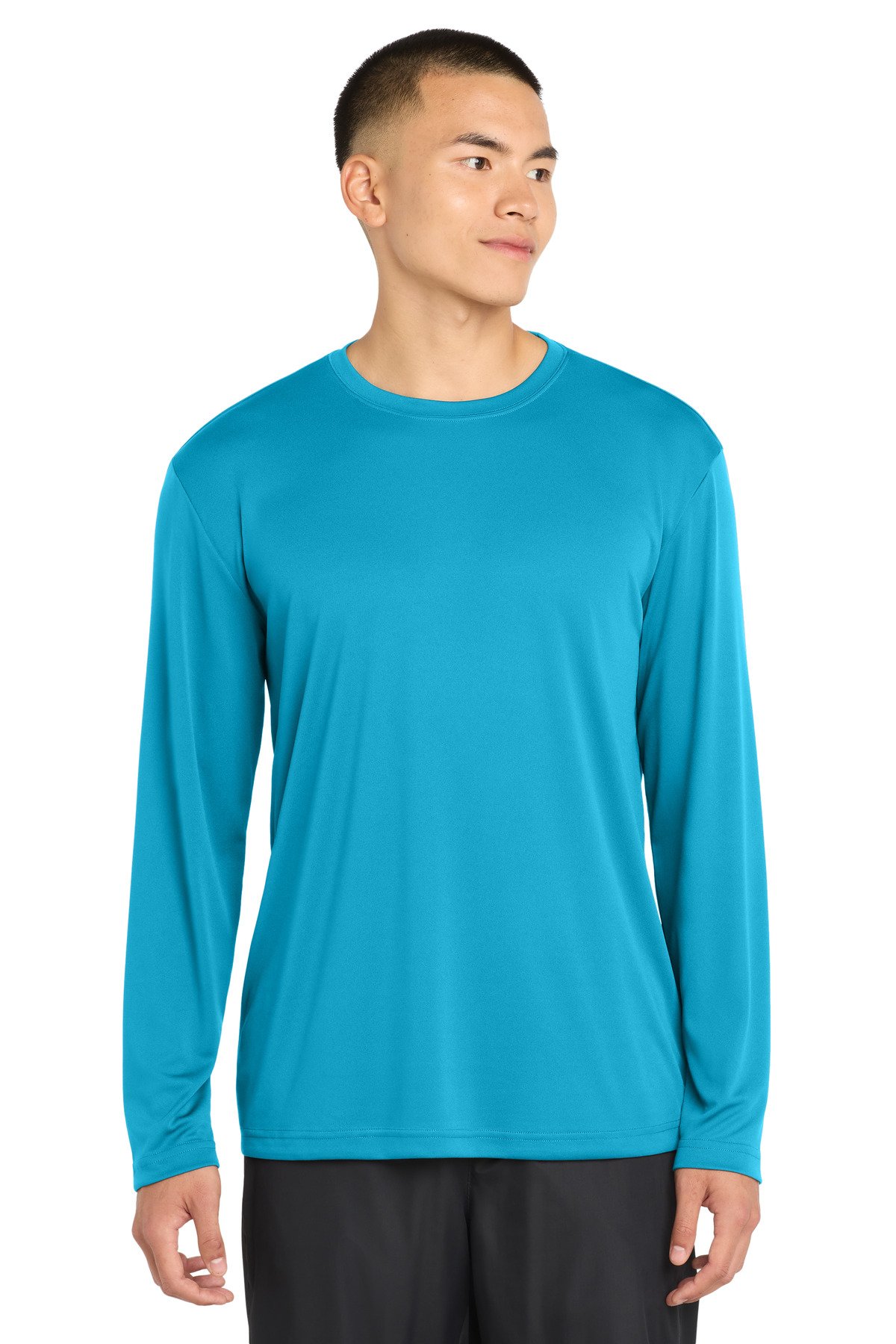 Sport-Tek ® Long Sleeve PosiCharge ® Competitor Tee. ST350LS - Image 15