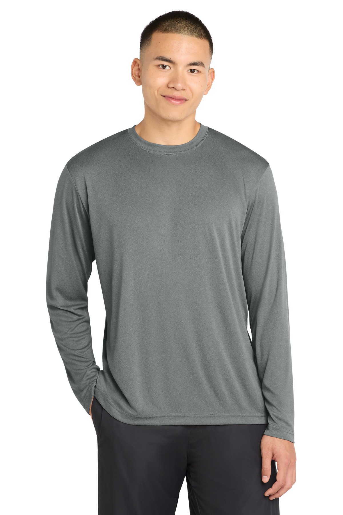 Sport-Tek ® Long Sleeve PosiCharge ® Competitor Tee. ST350LS - Image 24