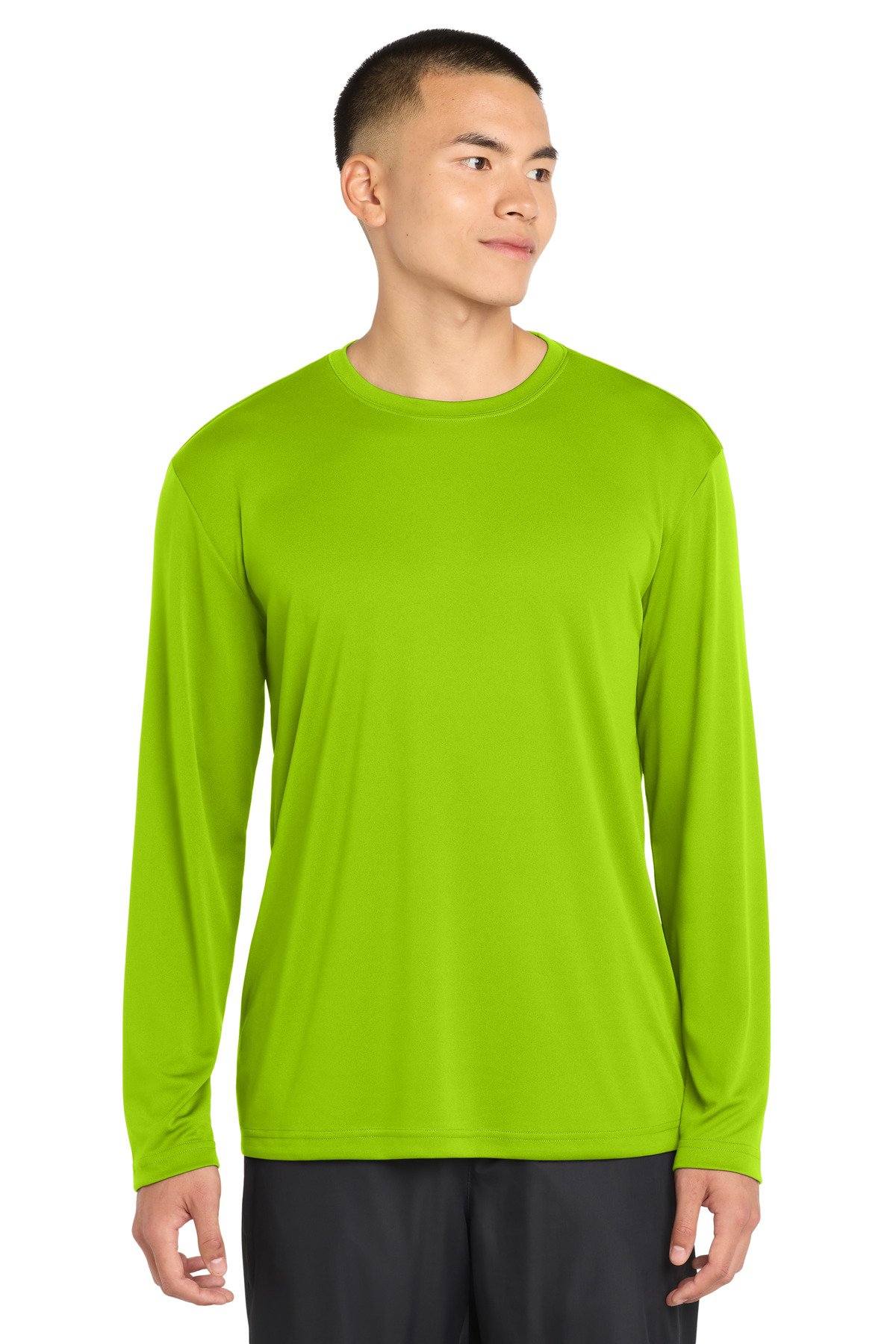 Sport-Tek ® Long Sleeve PosiCharge ® Competitor Tee. ST350LS - Image 9