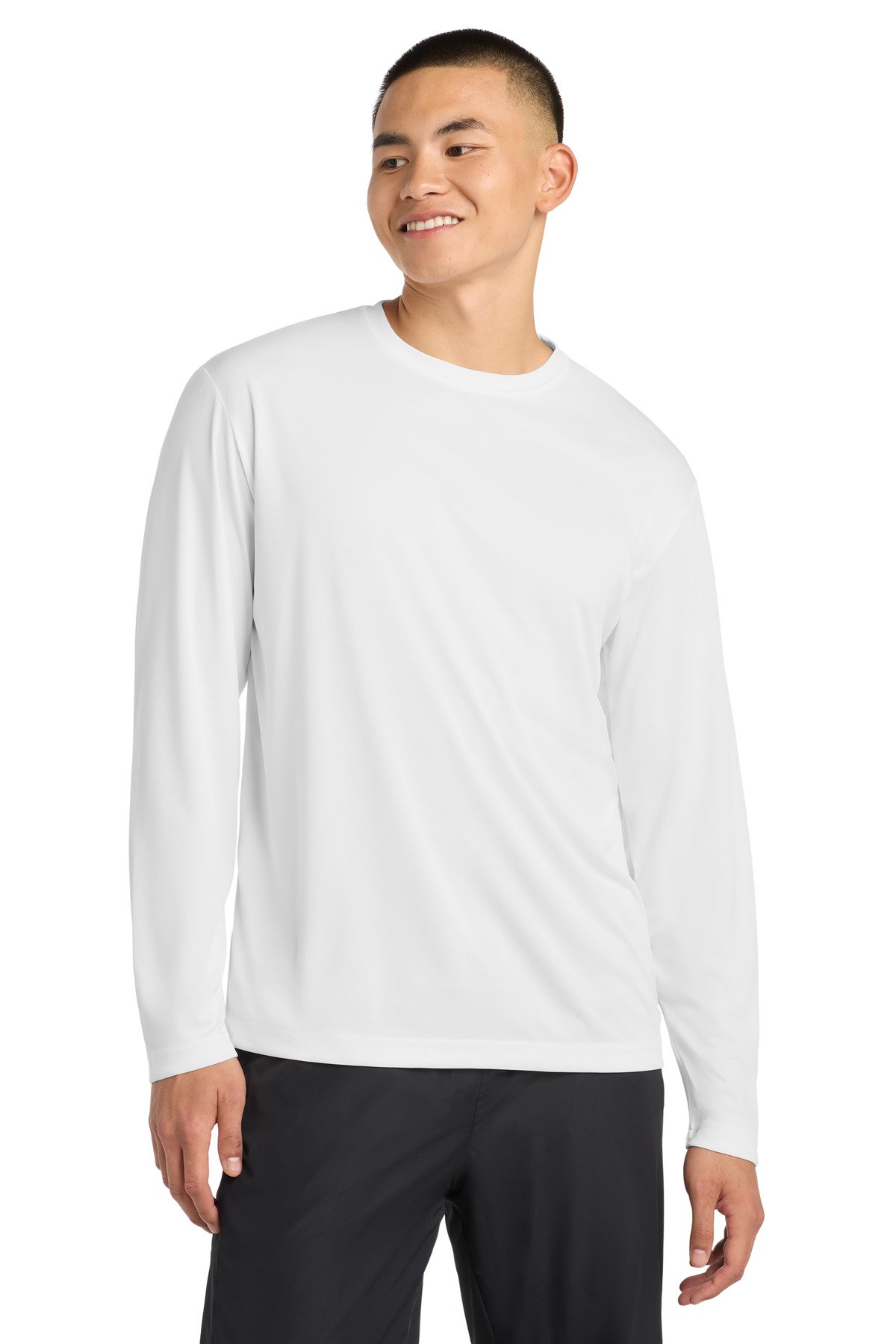Sport-Tek ® Long Sleeve PosiCharge ® Competitor Tee. ST350LS - Image 7