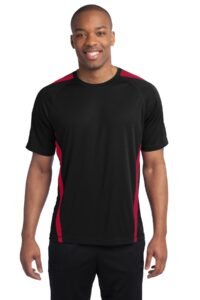 Alternative view of Sport-Tek ®  Colorblock PosiCharge ®  Competitor Tee. ST351