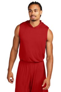 Alternative view of Sport-Tek Competitor Sleeveless Hoodie ST352H