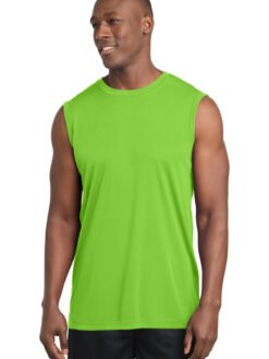 Alternative view of Sport-Tek ®  Sleeveless PosiCharge ®  Competitor Tee. ST352