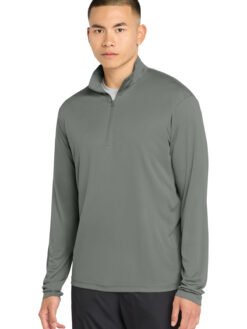 Alternative view of Sport-Tek ®  PosiCharge ®  Competitor ™  1/4-Zip Pullover. ST357