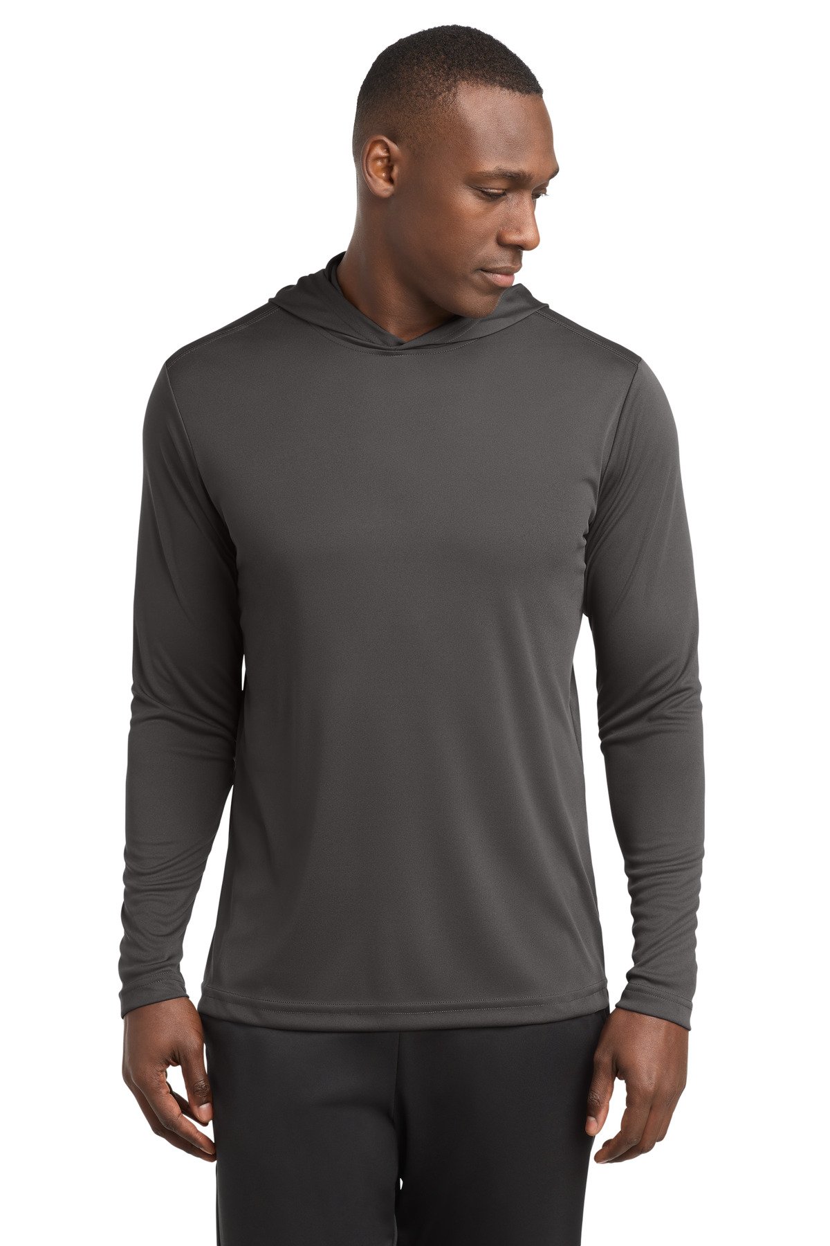 Sport-Tek PosiCharge Competitor Hooded Pullover. ST358 - Image 2