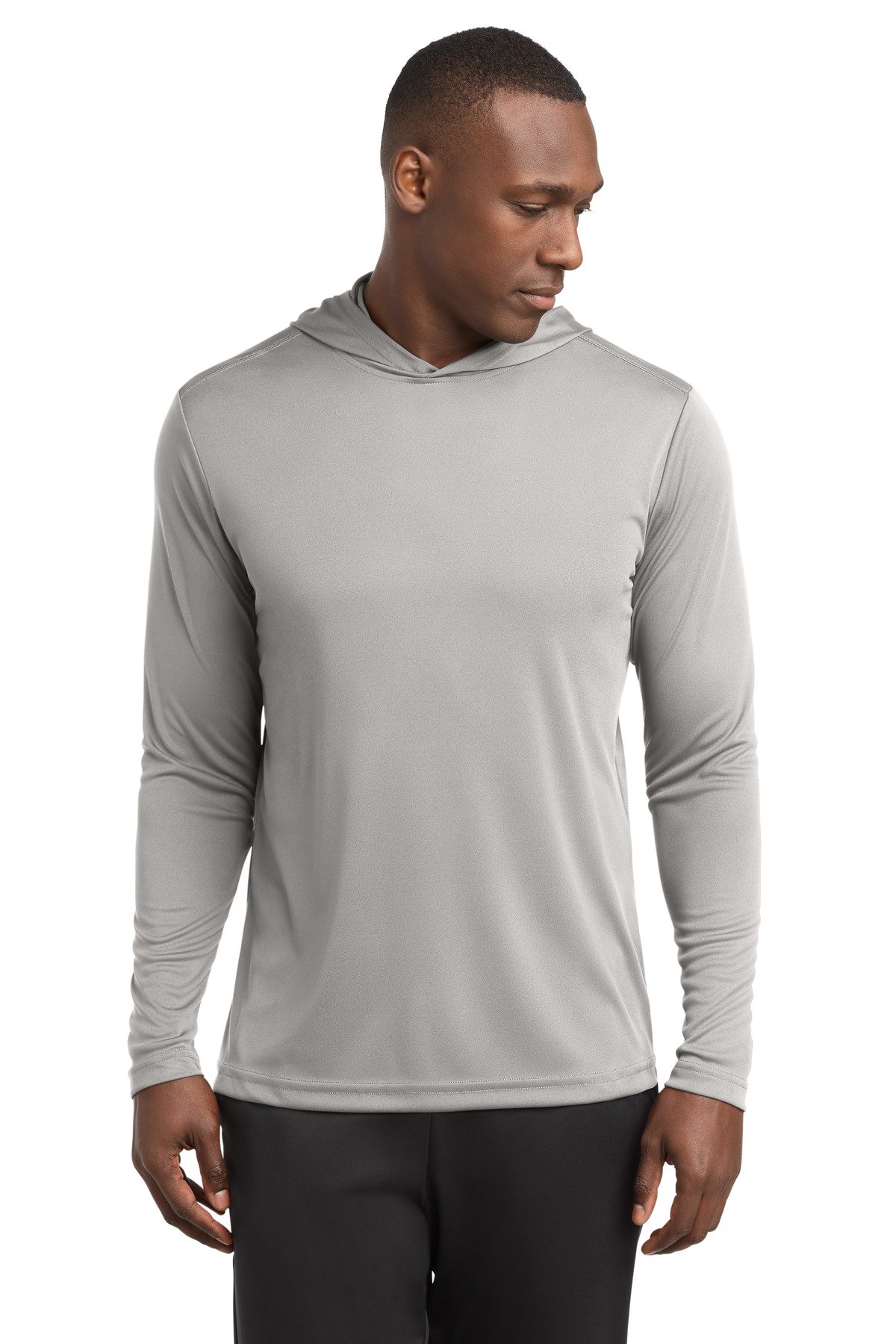 Sport-Tek PosiCharge Competitor Hooded Pullover. ST358 - Image 3