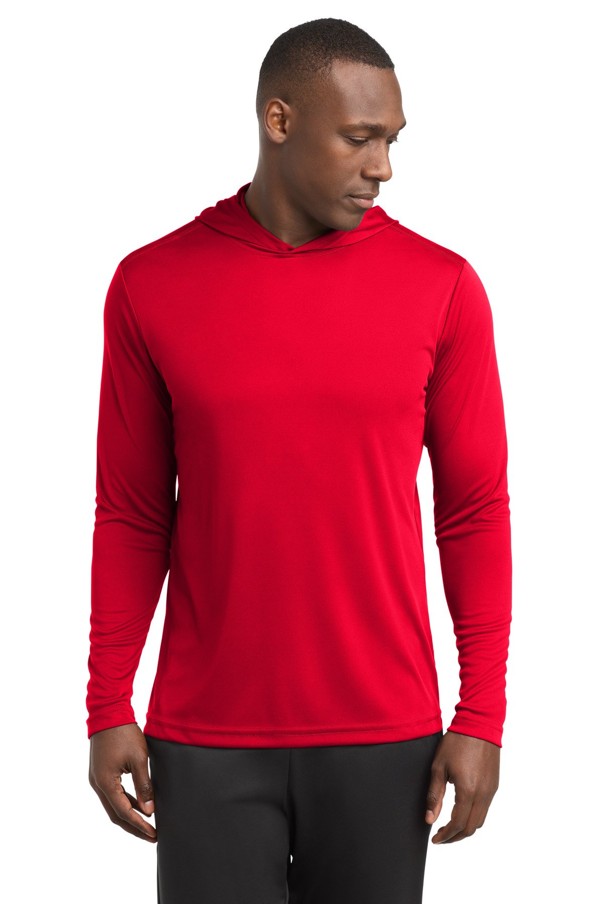 Sport-Tek PosiCharge Competitor Hooded Pullover. ST358 - Image 5