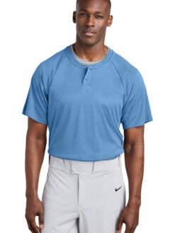 Alternative view of Sport-Tek ®  PosiCharge ®  Competitor ™  2-Button Henley ST359