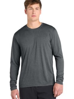 Sport-Tek ® Long Sleeve Heather Contender Tee. ST360LS