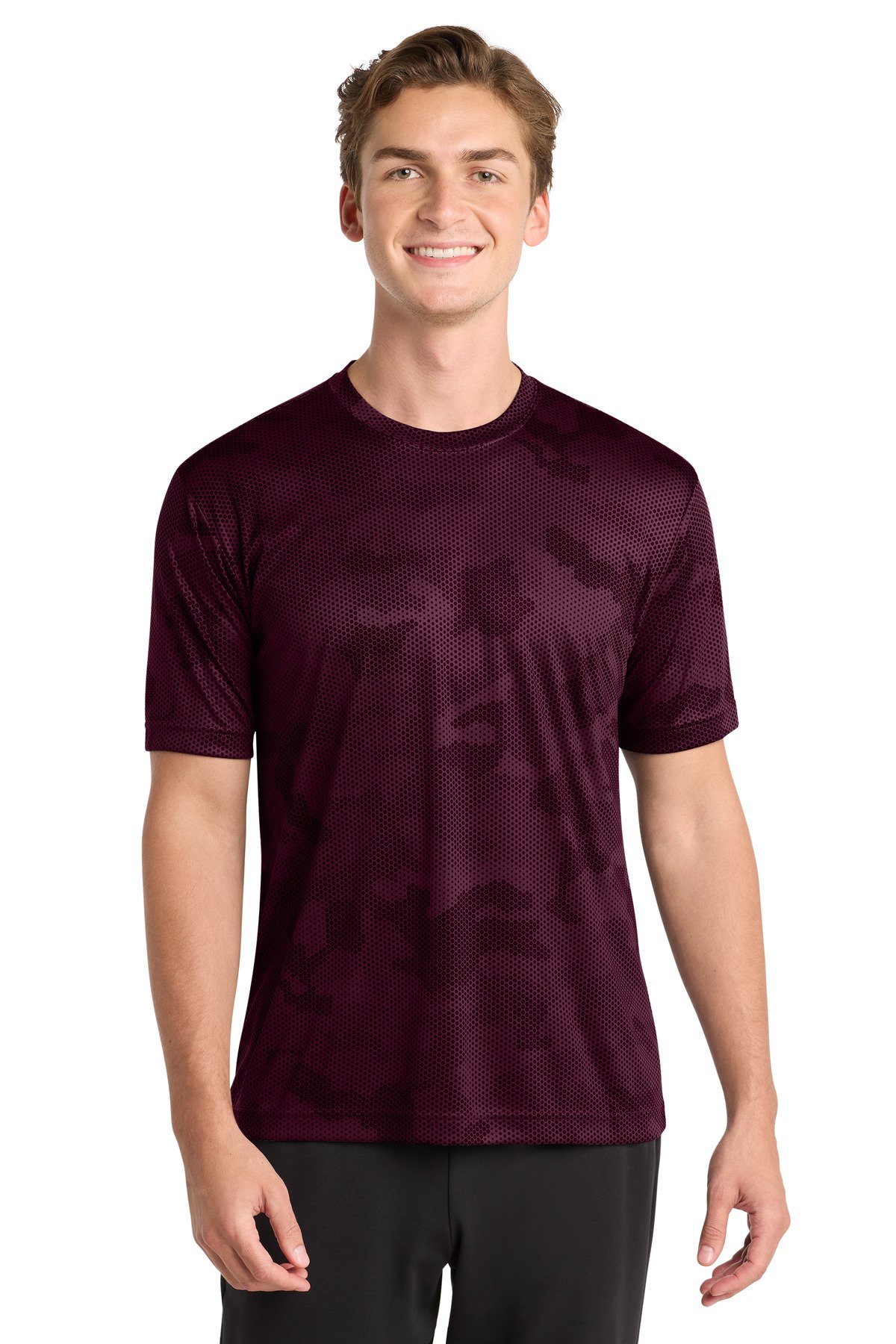 Sport-Tek CamoHex Tee. ST370 - Image 4