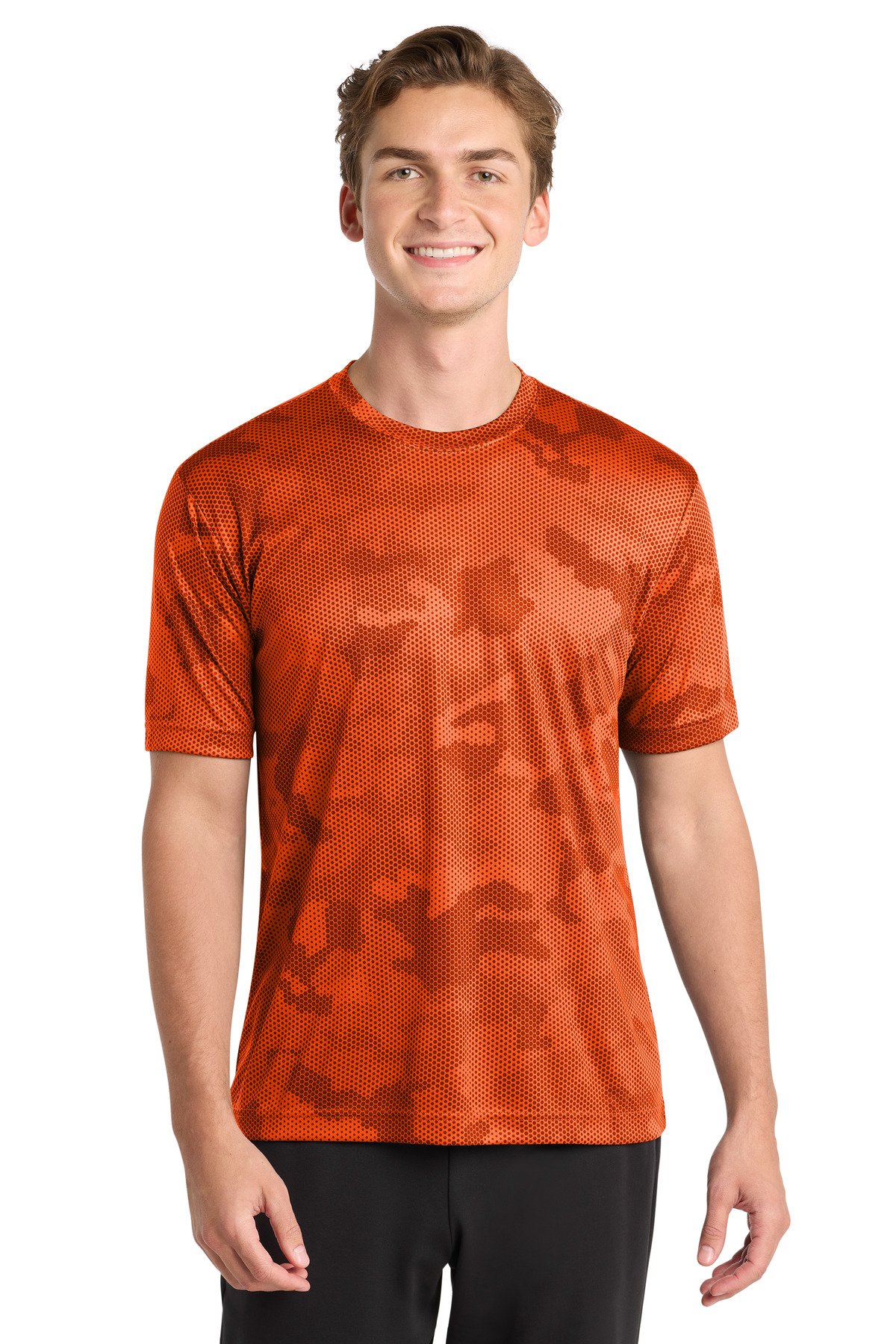 Sport-Tek CamoHex Tee. ST370 - Image 5