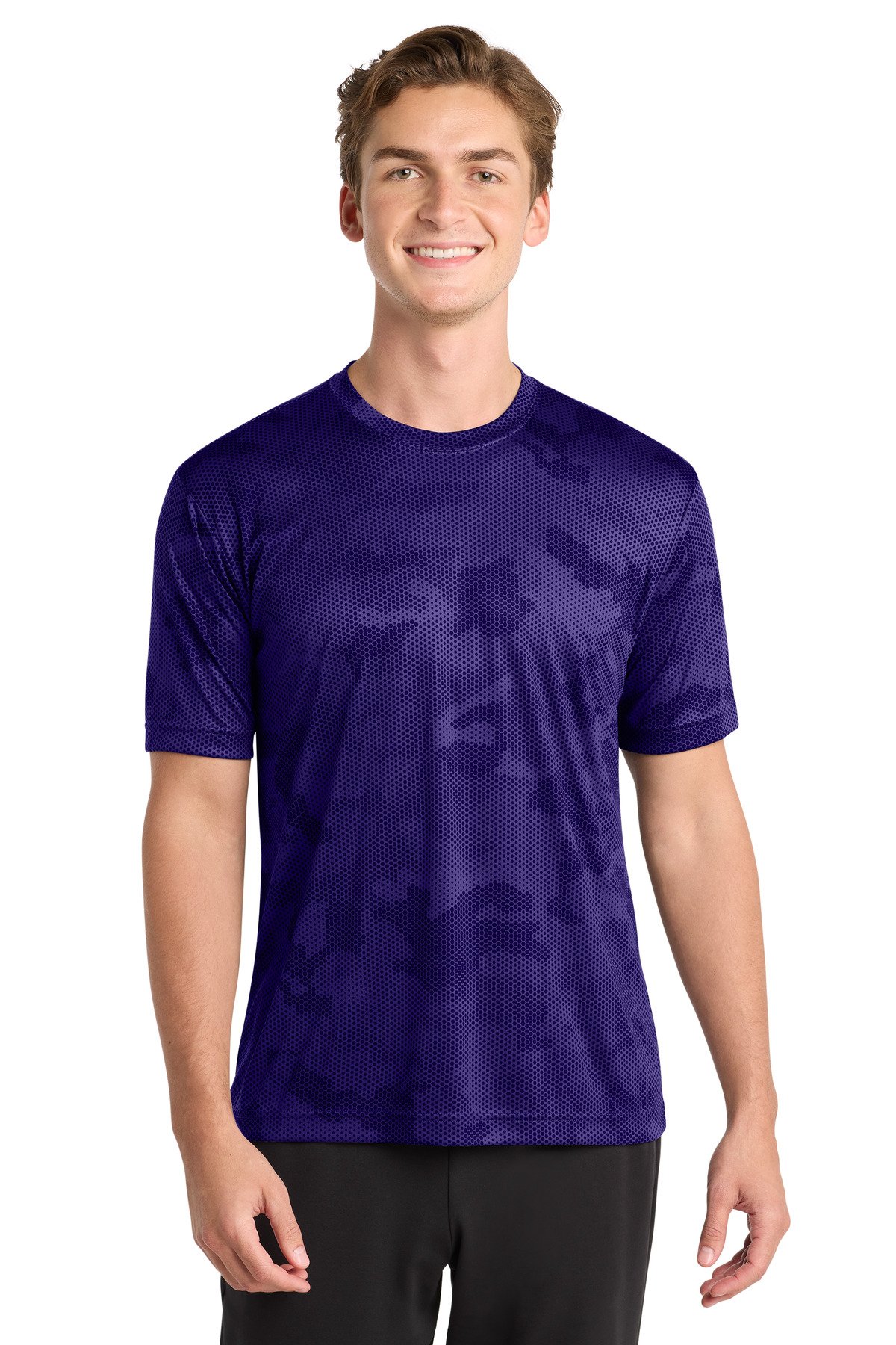 Sport-Tek CamoHex Tee. ST370 - Image 10