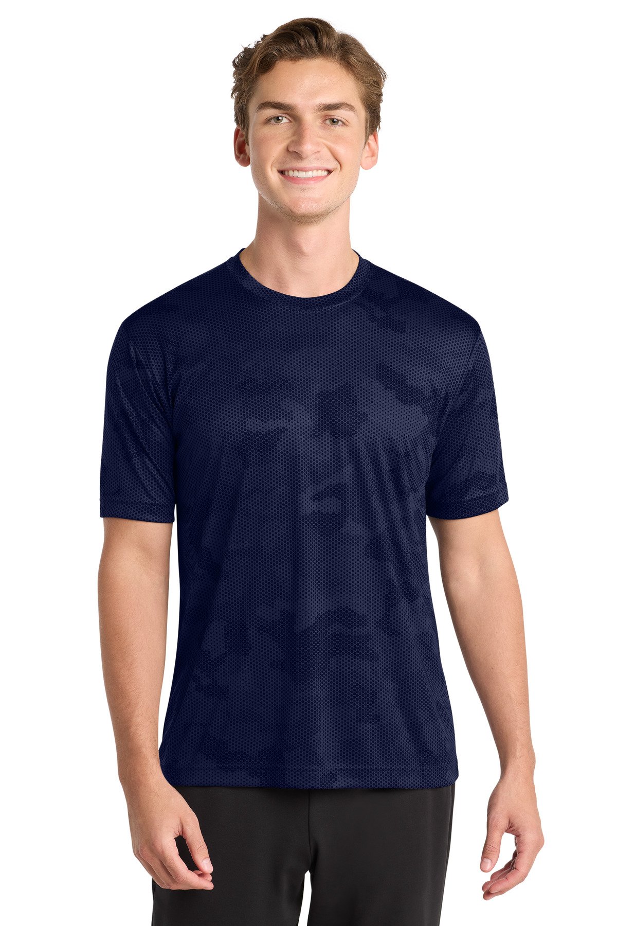Sport-Tek CamoHex Tee. ST370 - Image 6