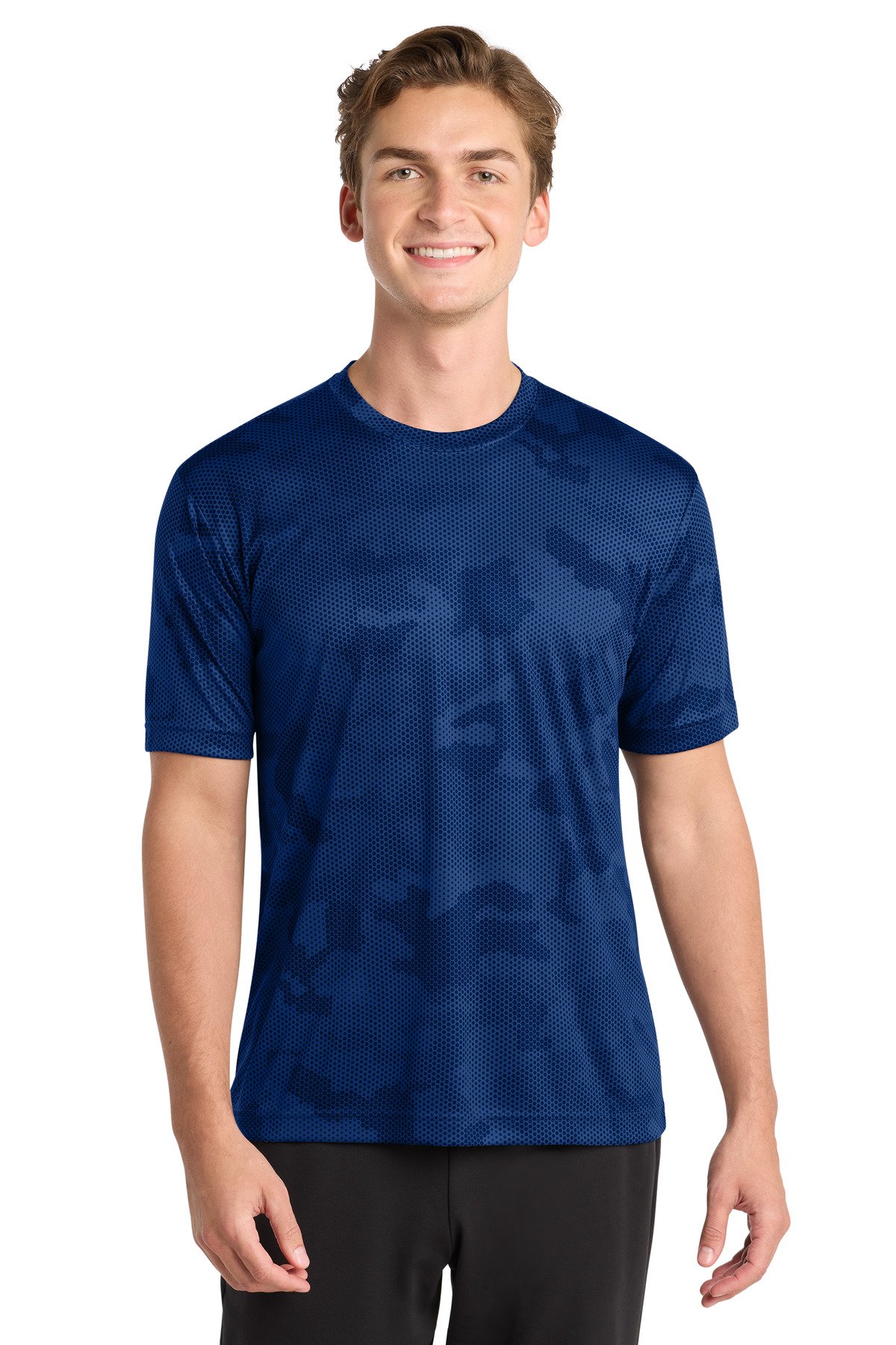Sport-Tek CamoHex Tee. ST370 - Image 8