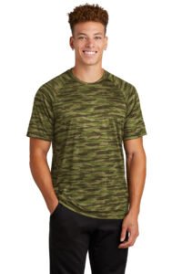 Alternative view of Sport-Tek Drift Camo Tee ST375