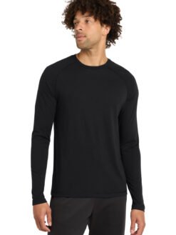 Sport-Tek ® PosiCharge ® Long Sleeve Tri-Blend Wicking Raglan Tee ST400LS