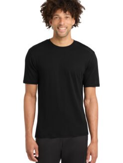 Sport-Tek ® PosiCharge ® Tri-Blend Wicking Draft Tee. ST410
