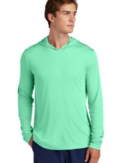 Alternative view of Sport-Tek ®  Posi-UV ®  Pro Long Sleeve Hoodie ST420LSH