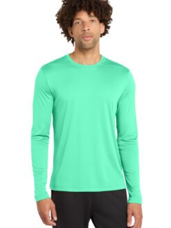 Alternative view of Sport-Tek  ®  Posi-UV ®  Pro Long Sleeve Tee. ST420LS