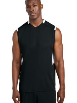 Sport-Tek ® Club Sleeveless V-Neck ST441