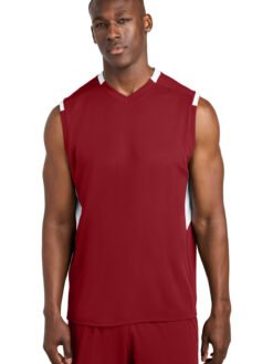Alternative view of Sport-Tek ®  Club Sleeveless V-Neck ST441