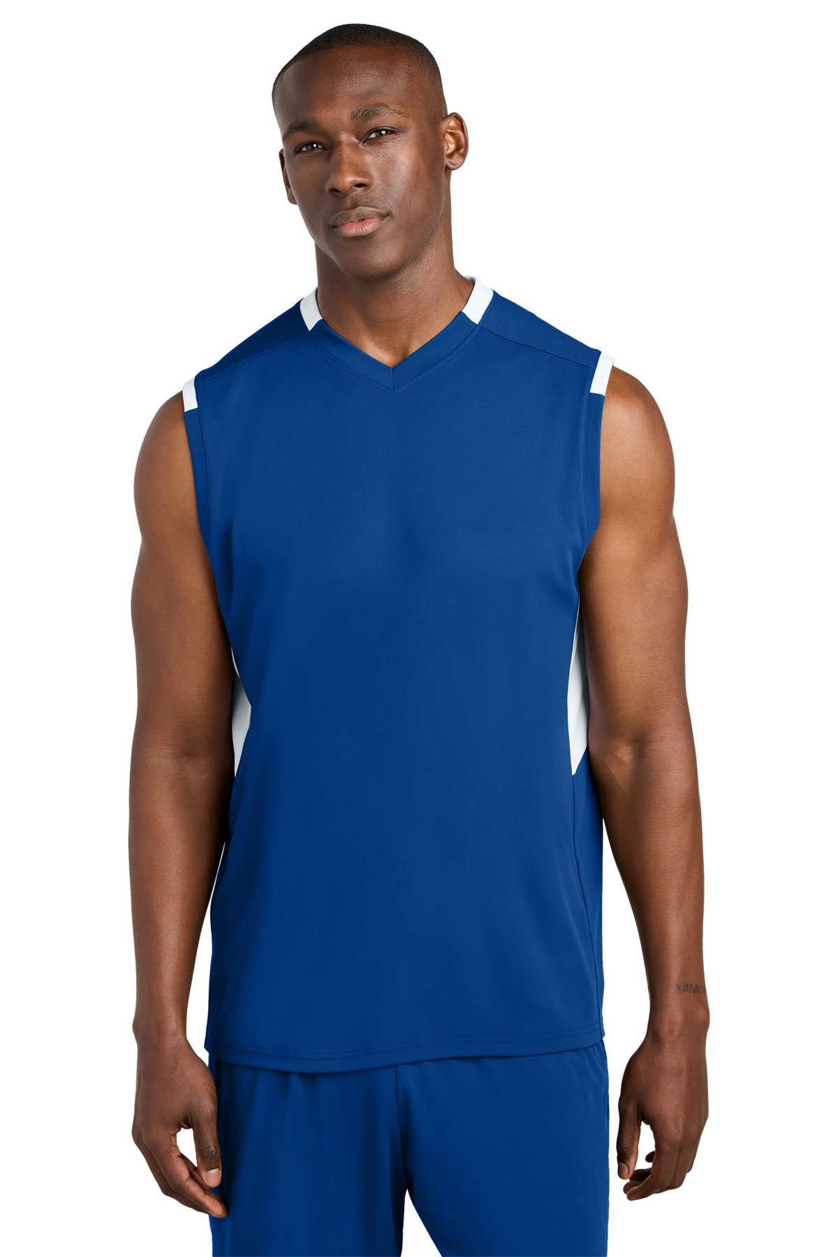 Sport-Tek ® Club Sleeveless V-Neck ST441 - Image 6