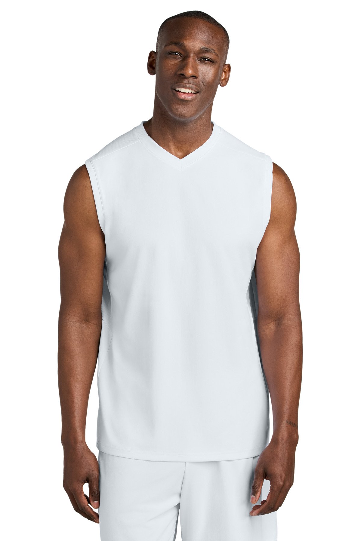 Sport-Tek ® Club Sleeveless V-Neck ST441 - Image 7