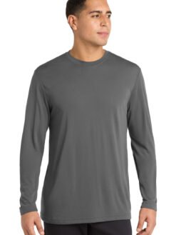 Alternative view of Sport-Tek ®  Long Sleeve PosiCharge ®  Competitor ™  Cotton Touch ™  Tee. ST450LS