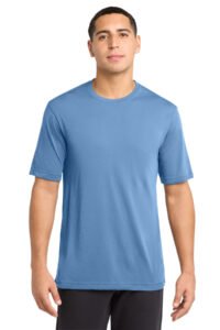 Alternative view of Sport-Tek PosiCharge Competitor Cotton Touch Tee. ST450