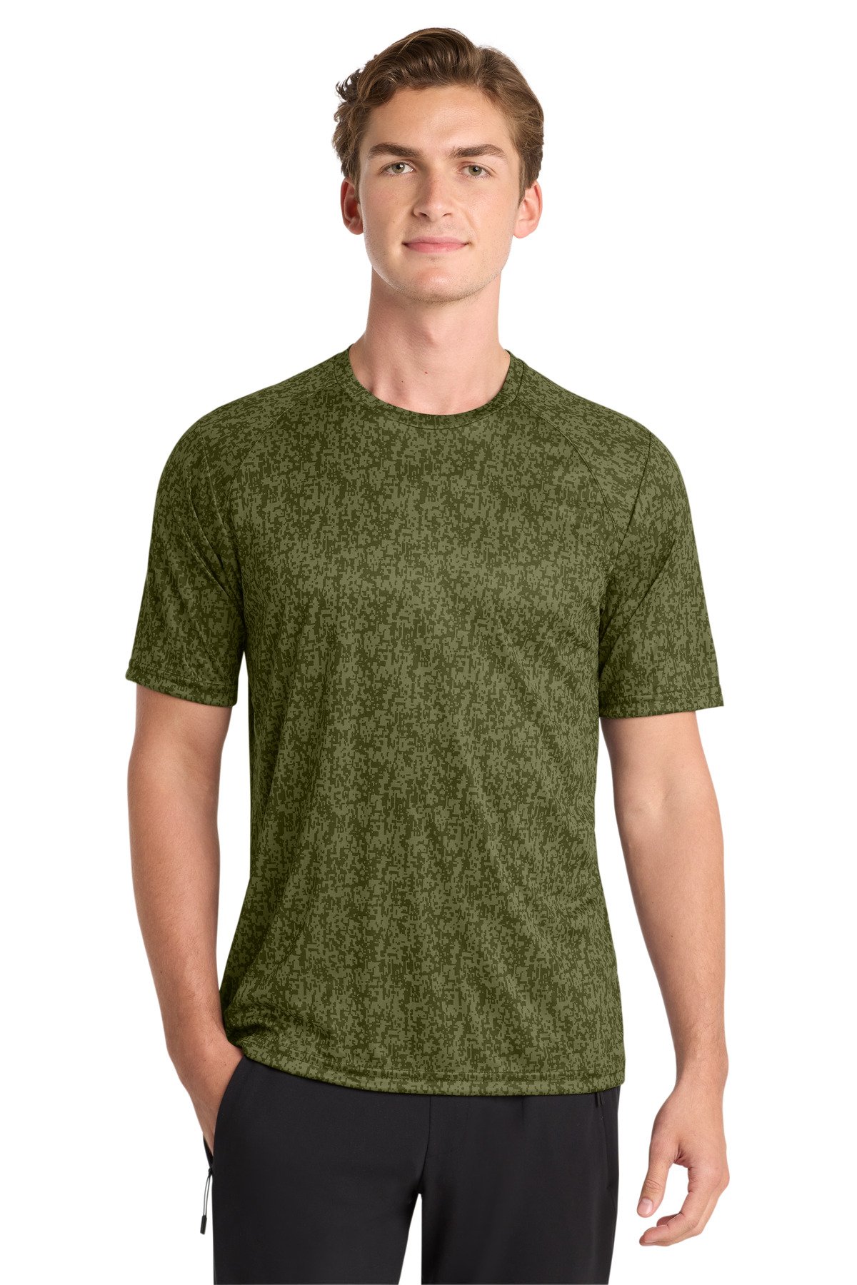 Sport-Tek ® Digi Camo Tee. ST460 - Image 3