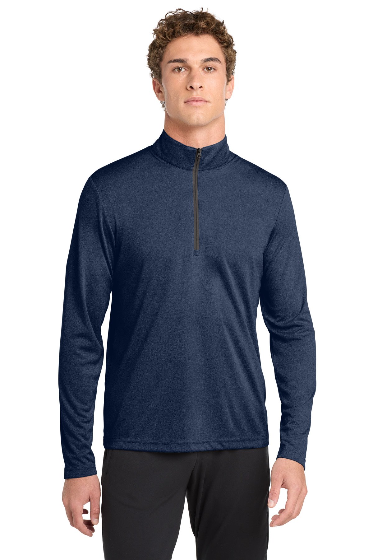 Sport-Tek Endeavor 1/2-Zip Pullover. ST469 - Image 4