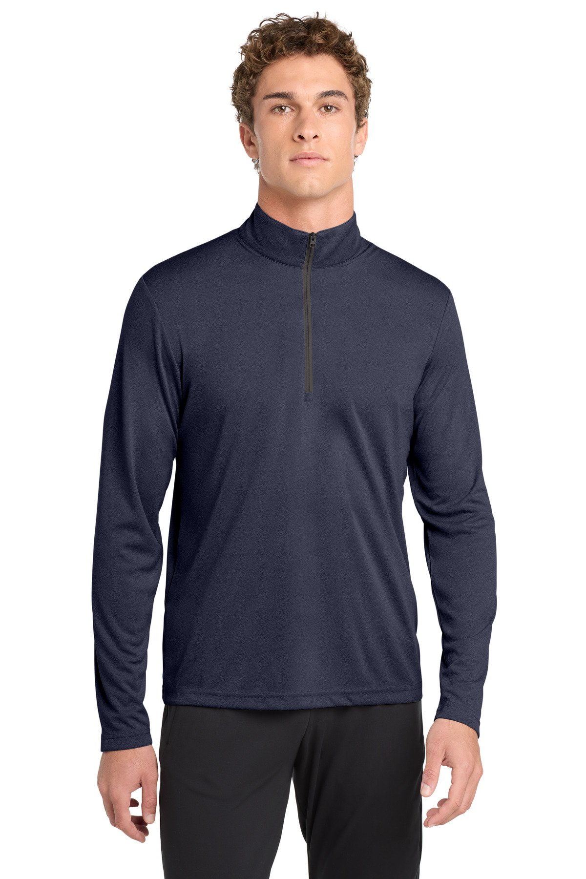 Sport-Tek Endeavor 1/2-Zip Pullover. ST469 - Image 3