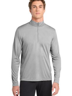 Alternative view of Sport-Tek  ®  Endeavor 1/2-Zip Pullover. ST469