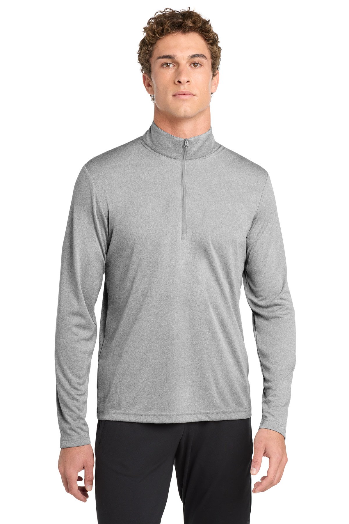 Sport-Tek Endeavor 1/2-Zip Pullover. ST469 - Image 2