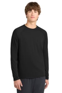 Sport-Tek Long Sleeve Rashguard Tee. ST470LS