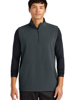 Alternative view of Sport-Tek ®  Repeat 1/2-Zip Vest ST487