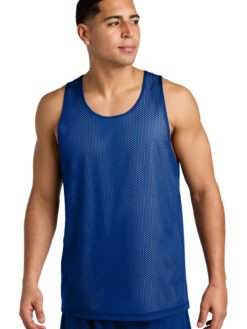 Alternative view of Sport-Tek ®  PosiCharge ®  Reversible Mesh Tank ST5000