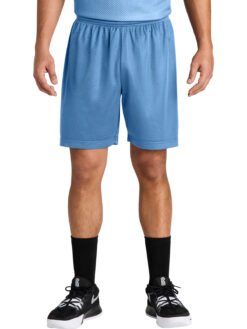 Alternative view of Sport-Tek ®  PosiCharge ®  Mesh 7' Short ST5100