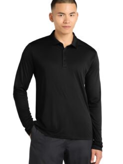 Sport-Tek ® Posi-UV ® Pro Long Sleeve Polo. ST520LS