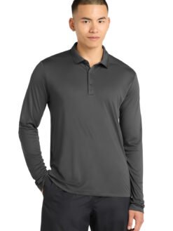 Alternative view of Sport-Tek  ®   Posi-UV ®   Pro Long Sleeve Polo. ST520LS