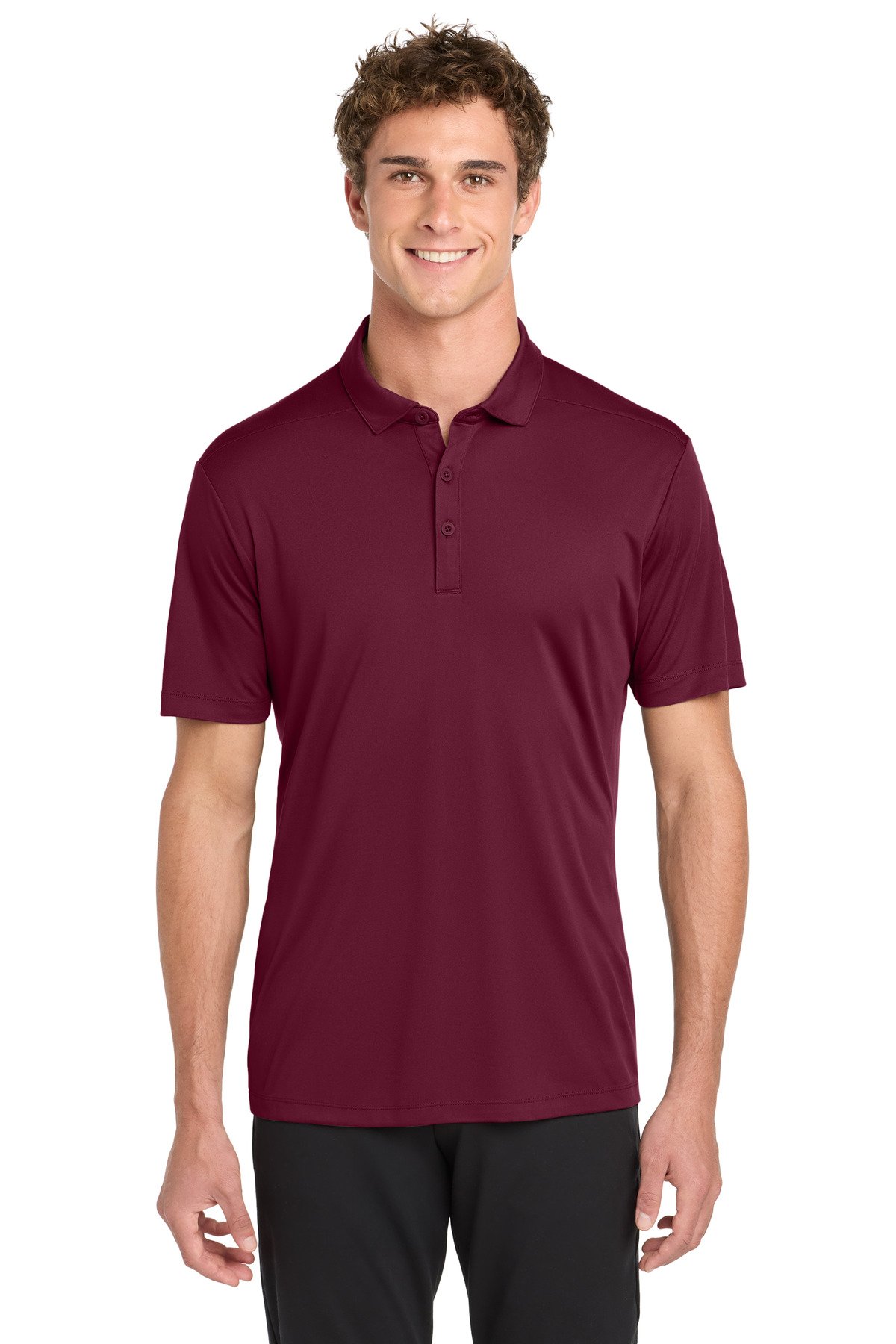 Sport-Tek Posi-UV Pro Polo. ST520 - Image 2