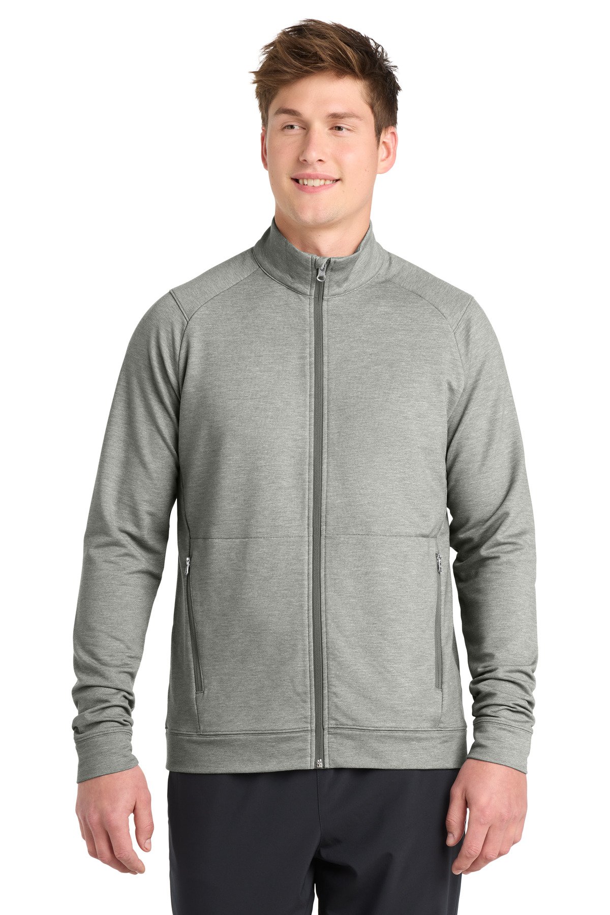 Sport-Tek Sport-Wick Flex Fleece Full-Zip. ST560 - Image 3