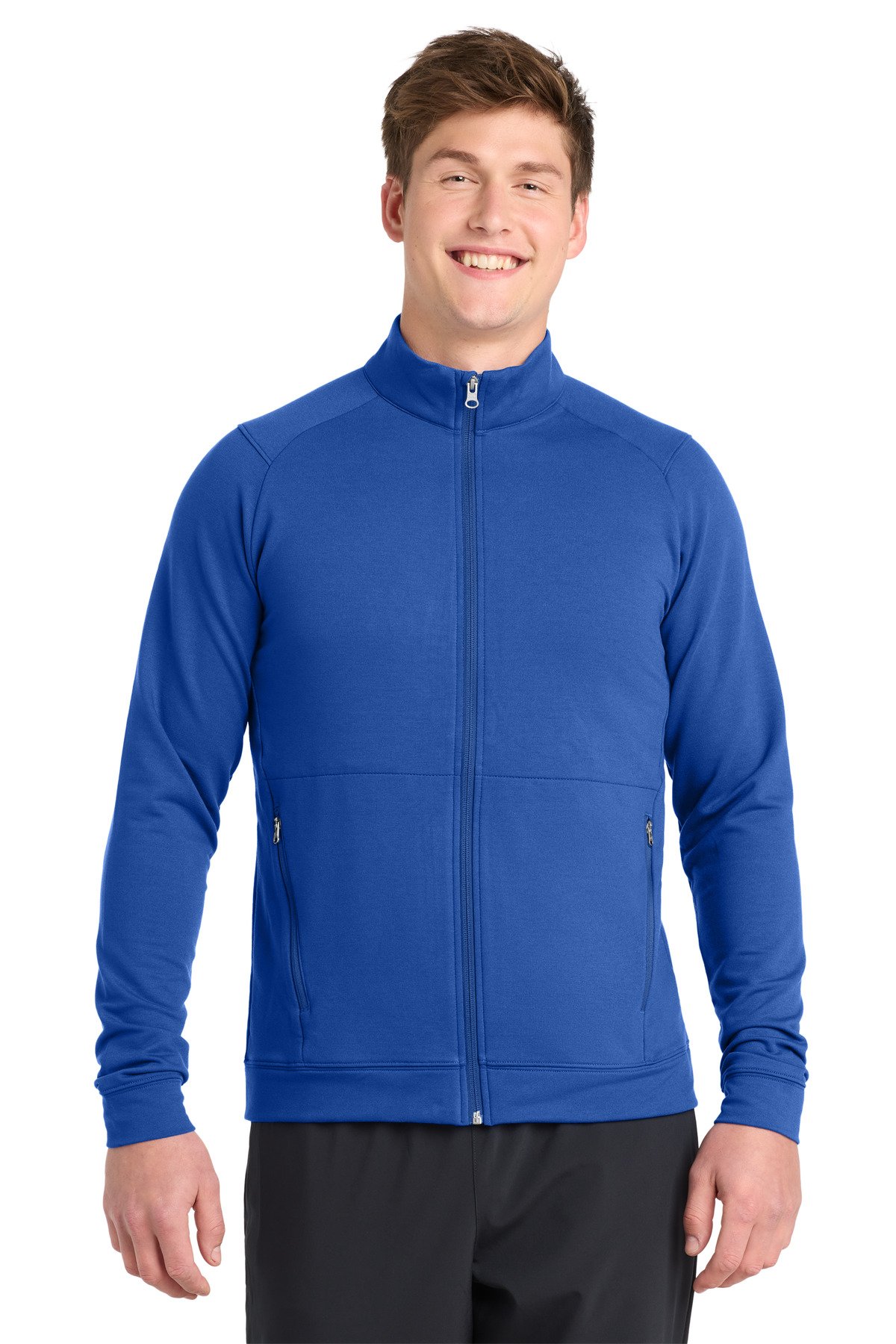 Sport-Tek Sport-Wick Flex Fleece Full-Zip. ST560 - Image 5