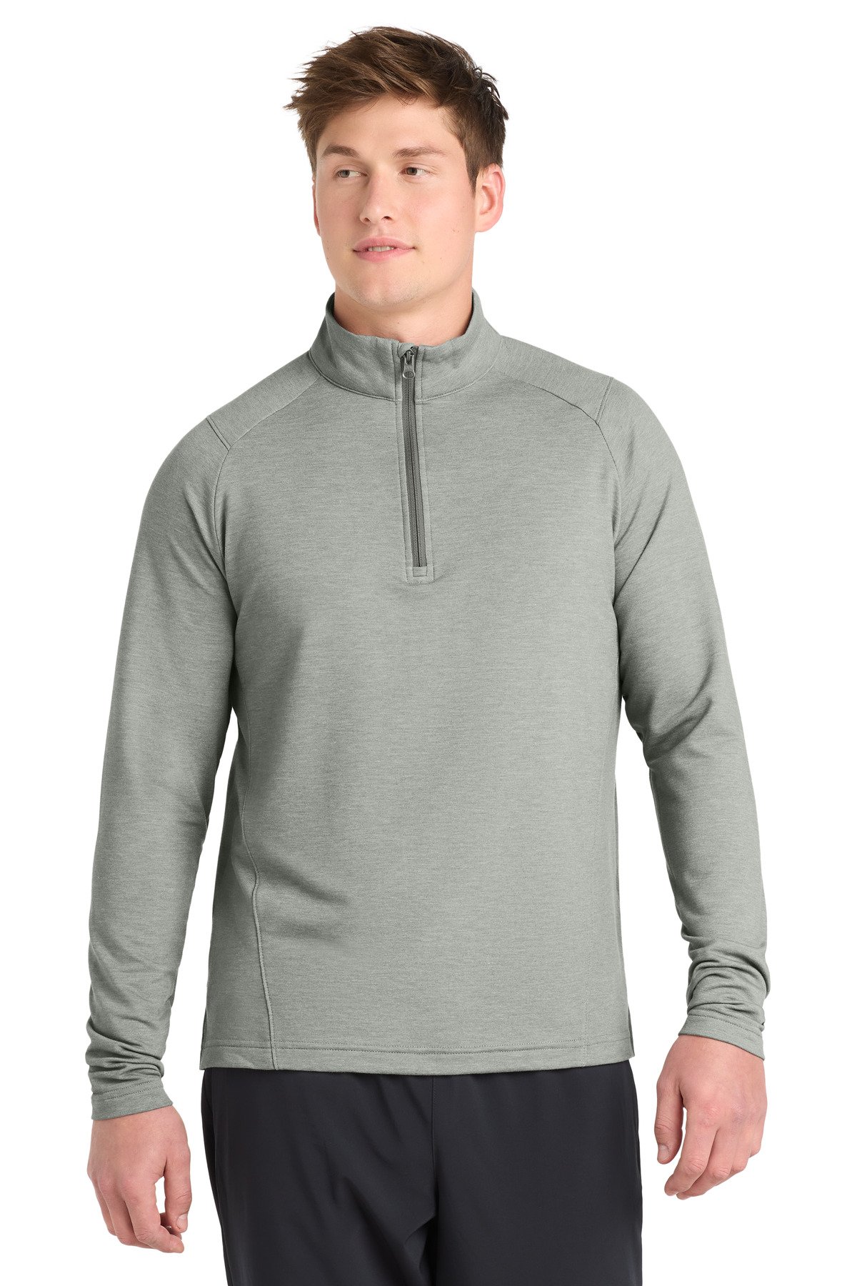 Sport-Tek ® Sport-Wick ® Flex Fleece 1/4-Zip. ST561 - Image 3